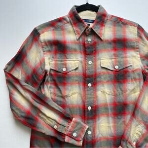 Ralph Lauren Blue Label Button Down Western Shirt